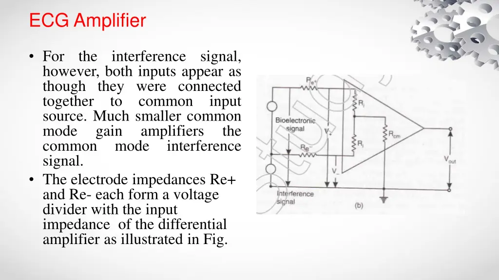 ecg amplifier 3