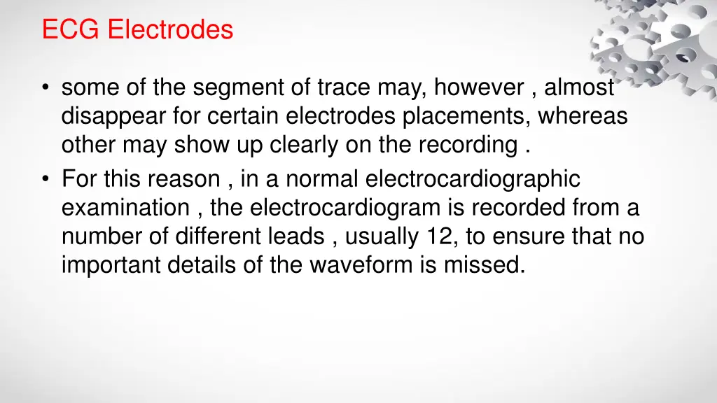 ecg electrodes 1