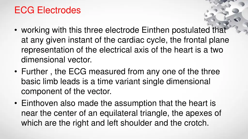 ecg electrodes 5