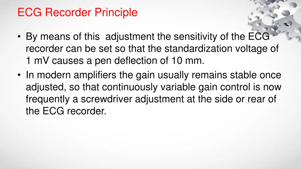 ecg recorder principle 2