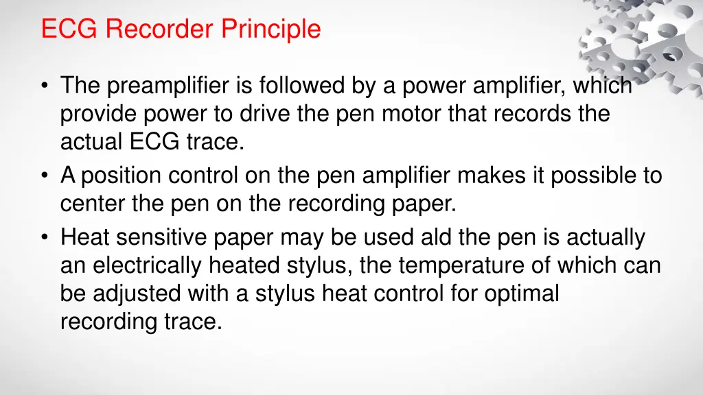 ecg recorder principle 3
