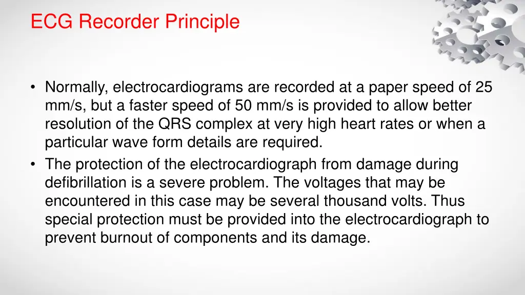 ecg recorder principle 4