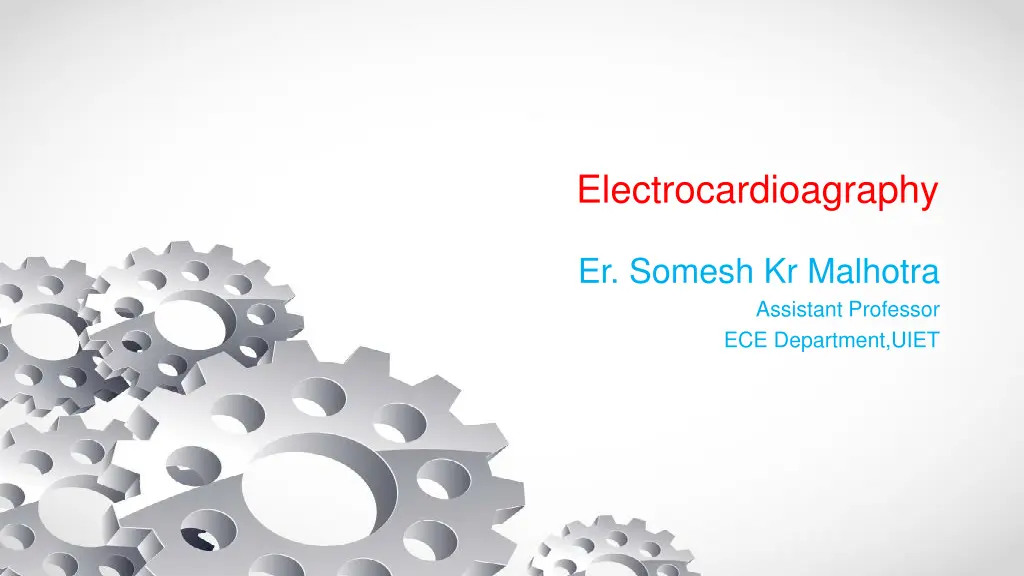 electrocardioagraphy
