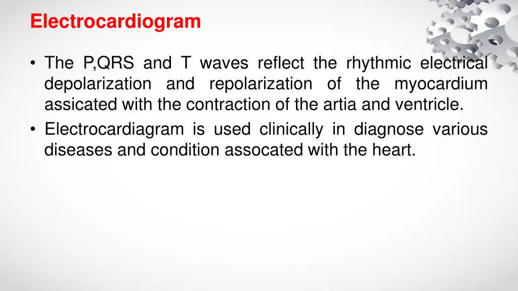 electrocardiogram 1