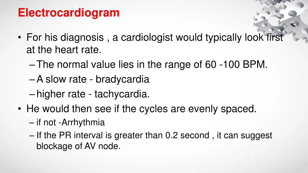 electrocardiogram 3