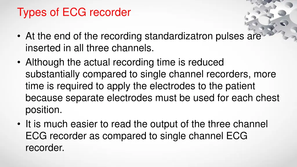 types of ecg recorder 2