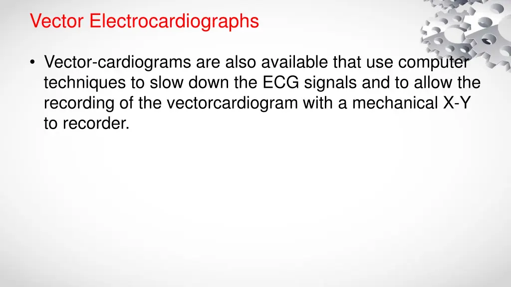 vector electrocardiographs 2