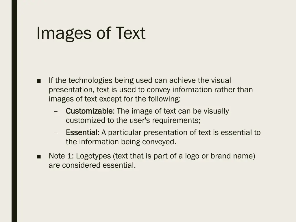 images of text