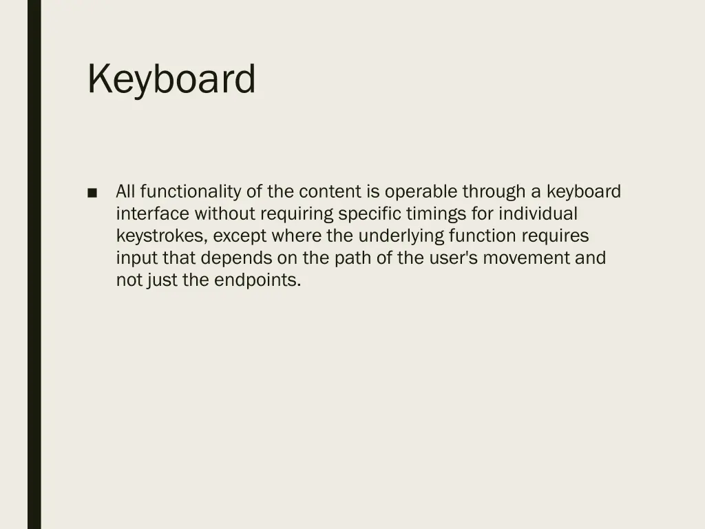 keyboard