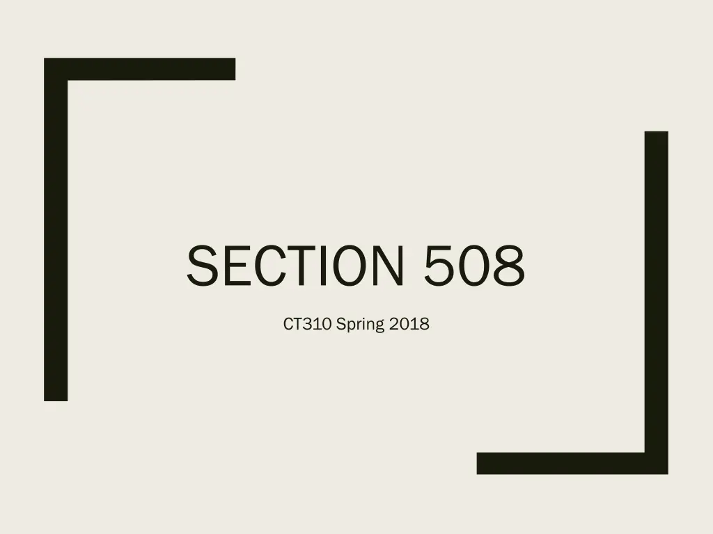 section 508