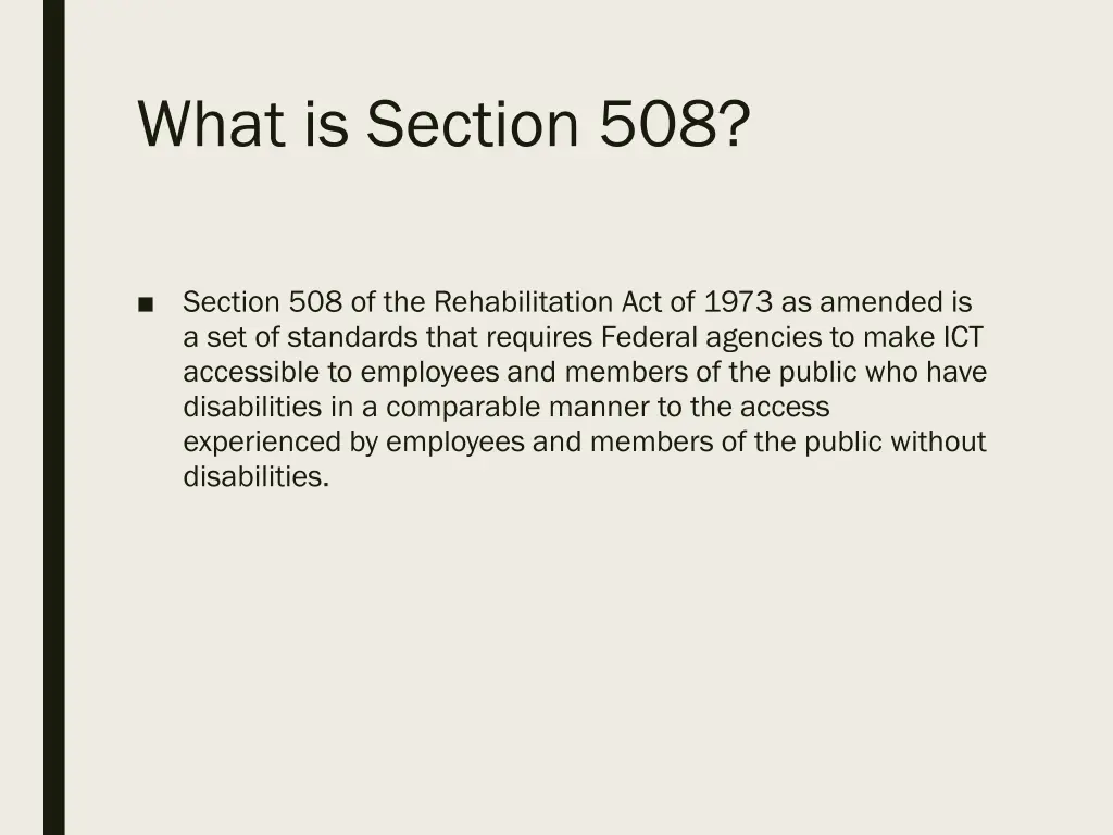 what is section 508