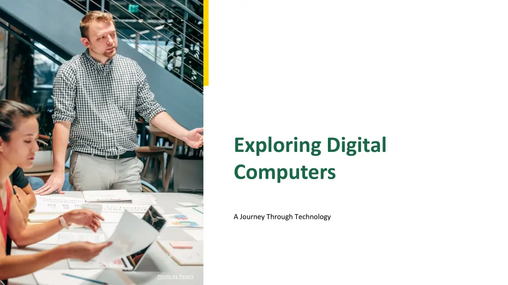 exploring digital computers