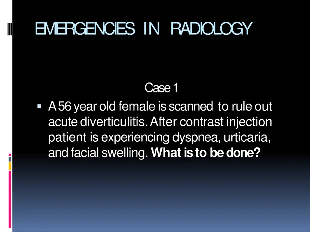 emergencies in radiology 23