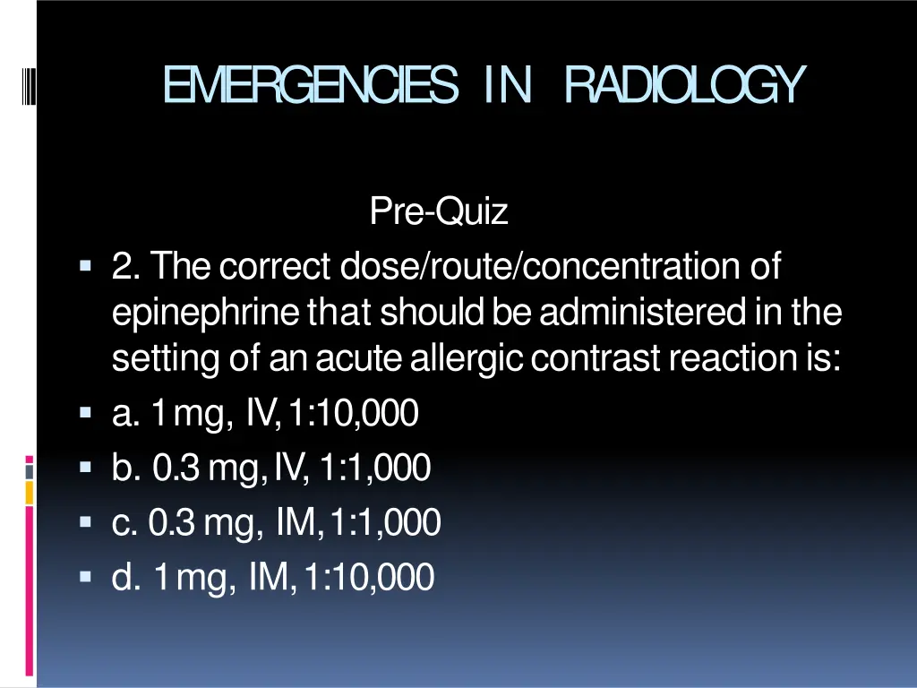 emergencies in radiology 3