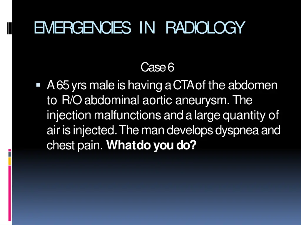 emergencies in radiology 34