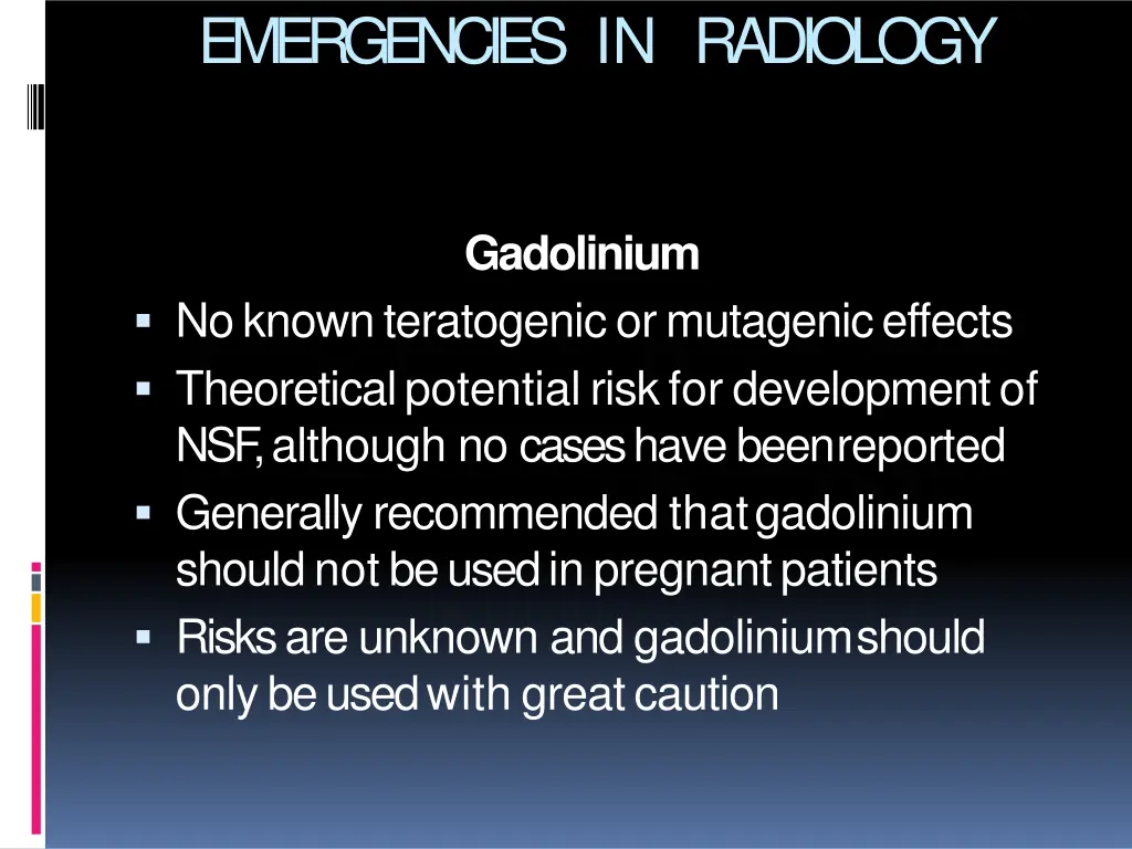 emergencies in radiology 39