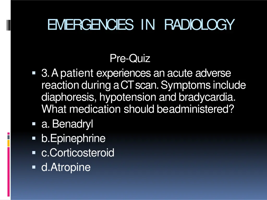 emergencies in radiology 4