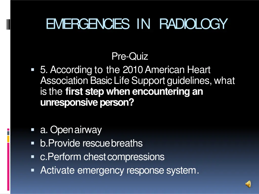 emergencies in radiology 6