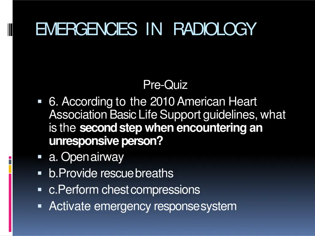 emergencies in radiology 7