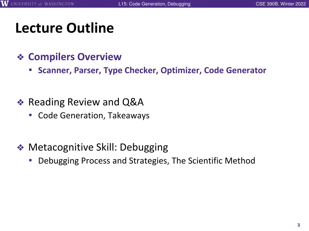 l15 code generation debugging 2