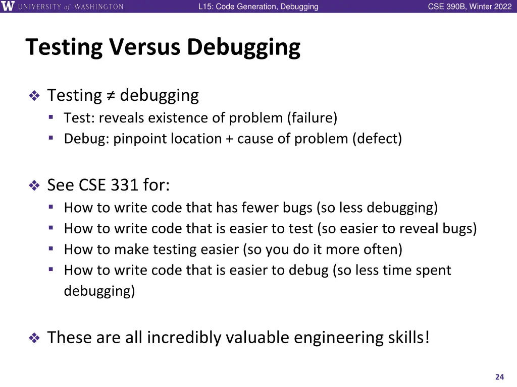 l15 code generation debugging 23