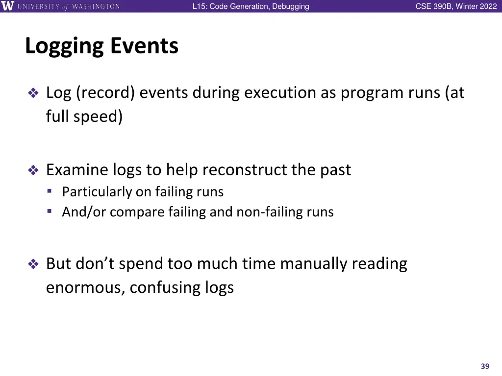 l15 code generation debugging 38