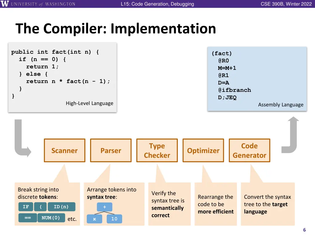 l15 code generation debugging 5