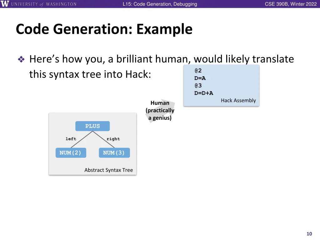 l15 code generation debugging 9