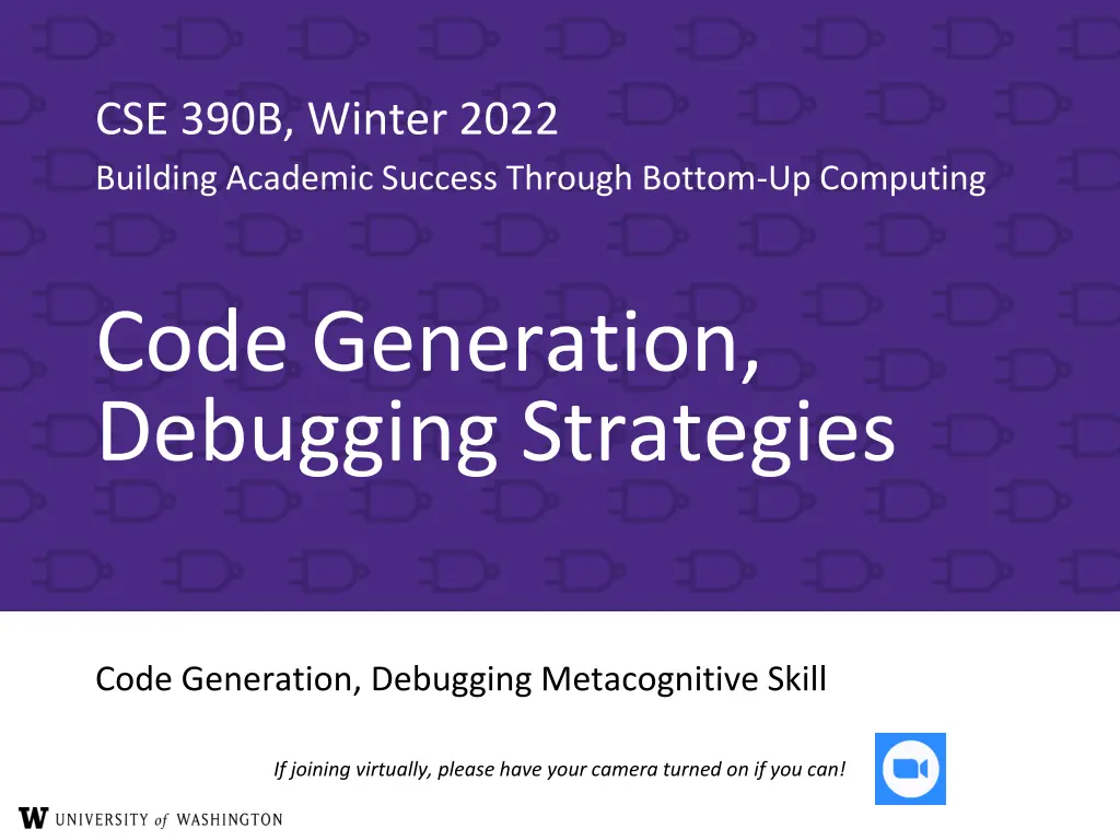 l15 code generation debugging