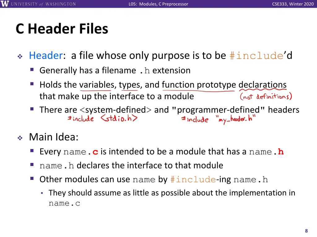 l05 modules c preprocessor 7