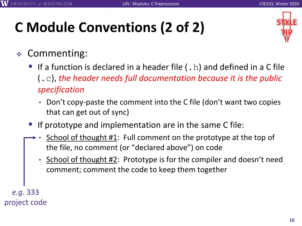 l05 modules c preprocessor 9