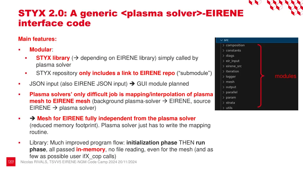 styx 2 0 a generic plasma solver eirene interface