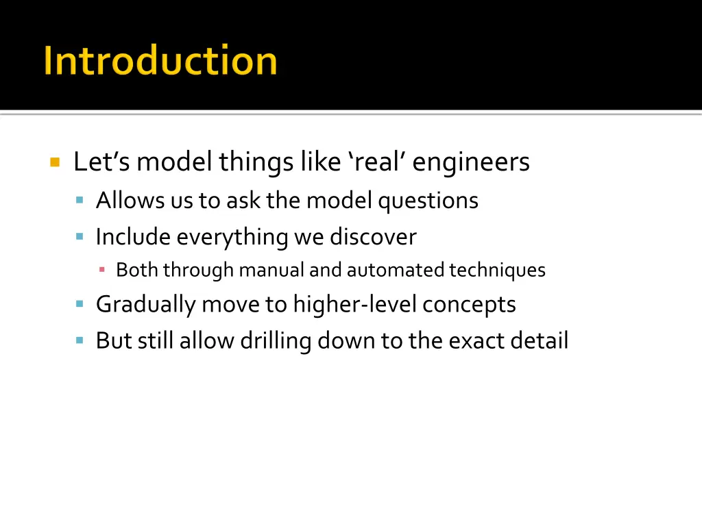 let s model things like real engineers allows