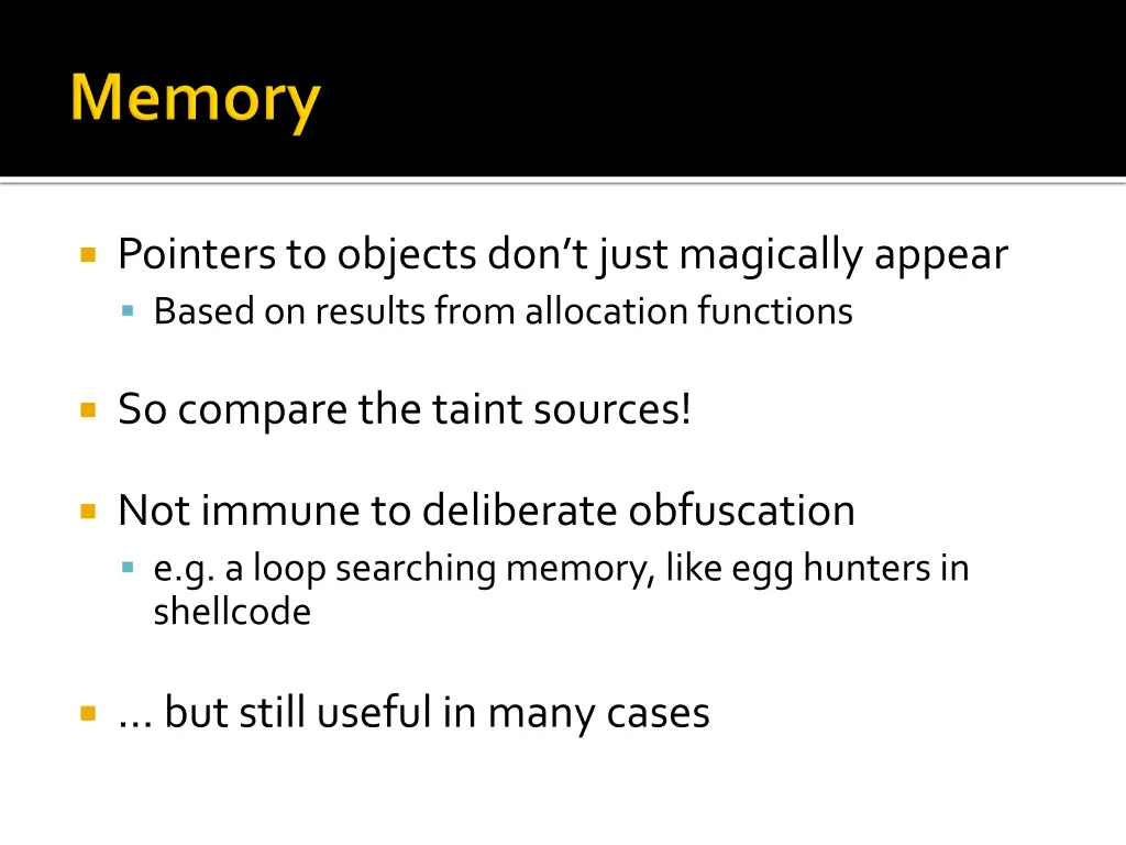 pointers to objects don t just magically appear