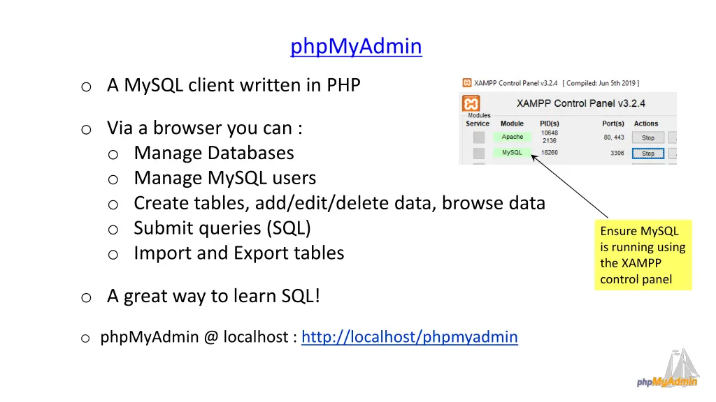 phpmyadmin