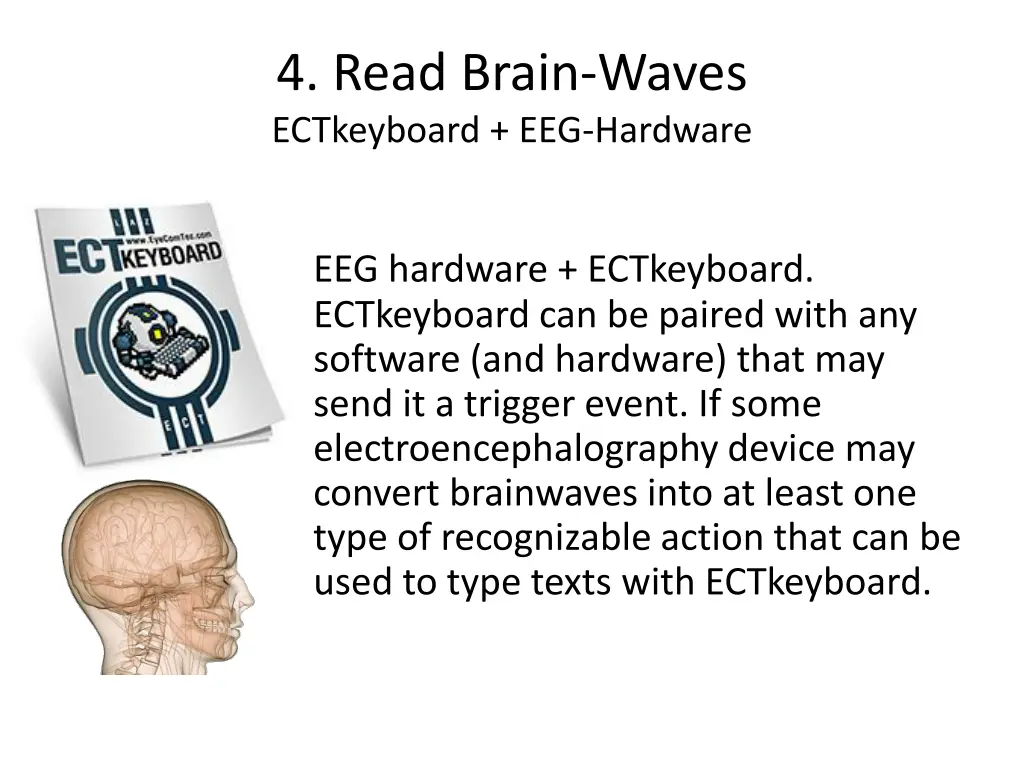 4 read brain waves ectkeyboard eeg hardware