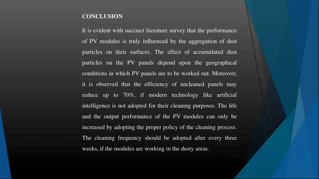 conclusion