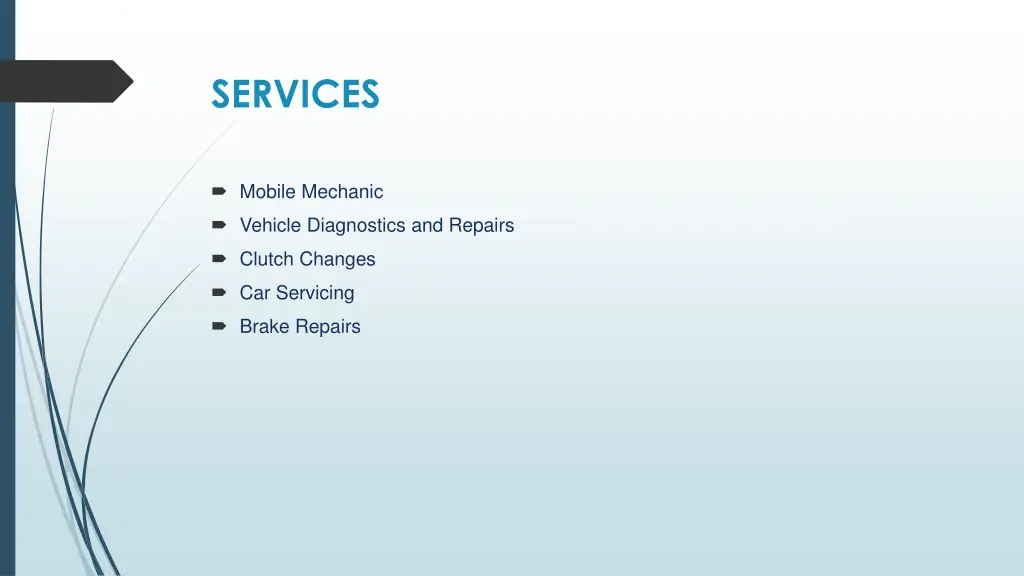 services