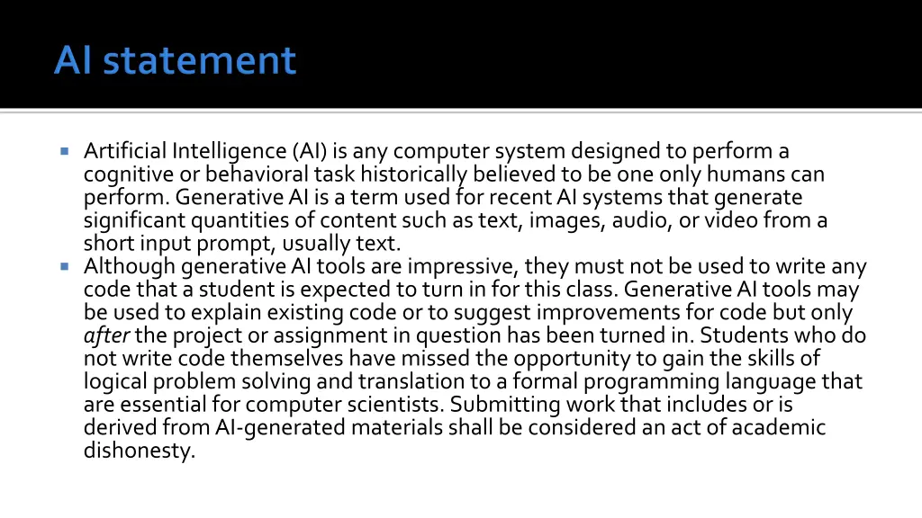 artificial intelligence ai is any computer system