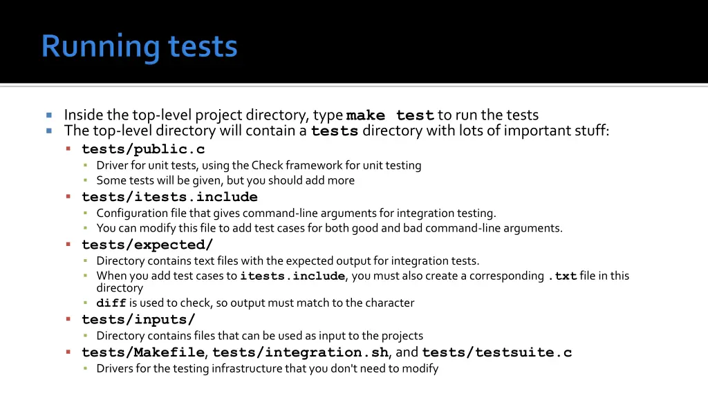 inside the top level project directory type make