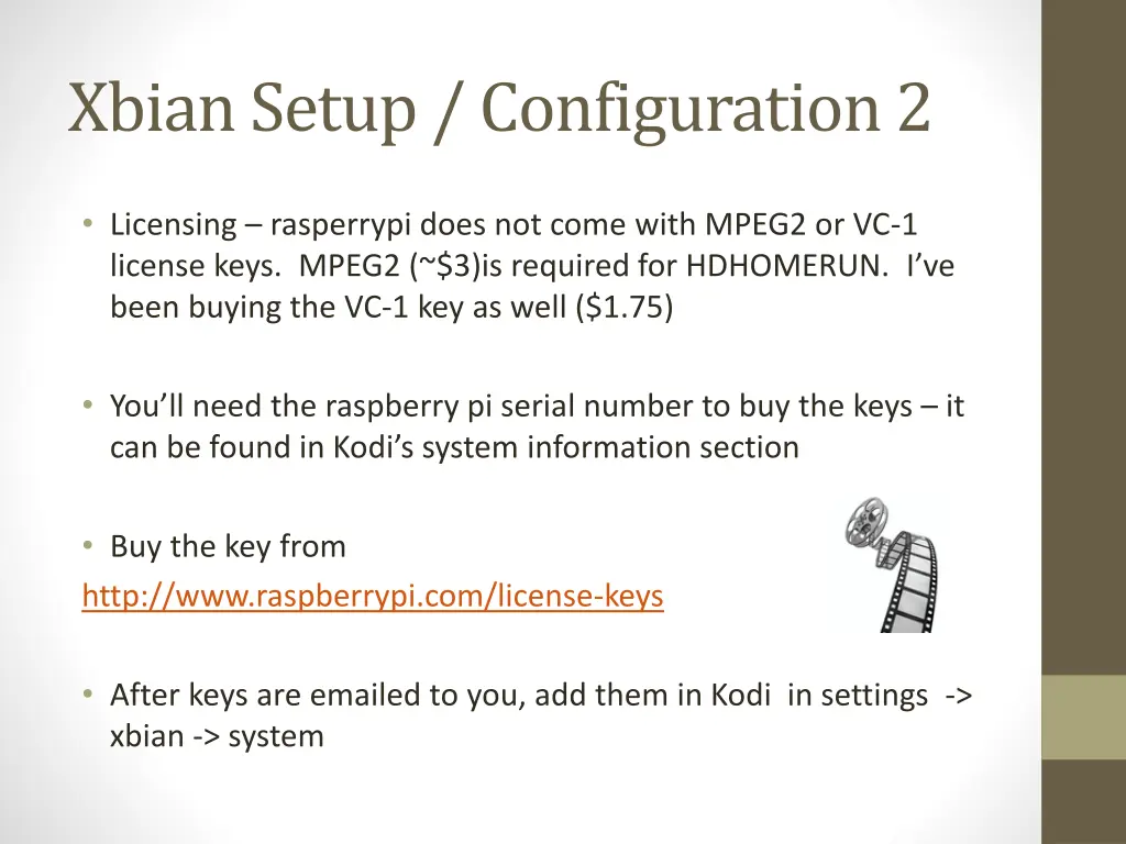xbiansetup configuration 2