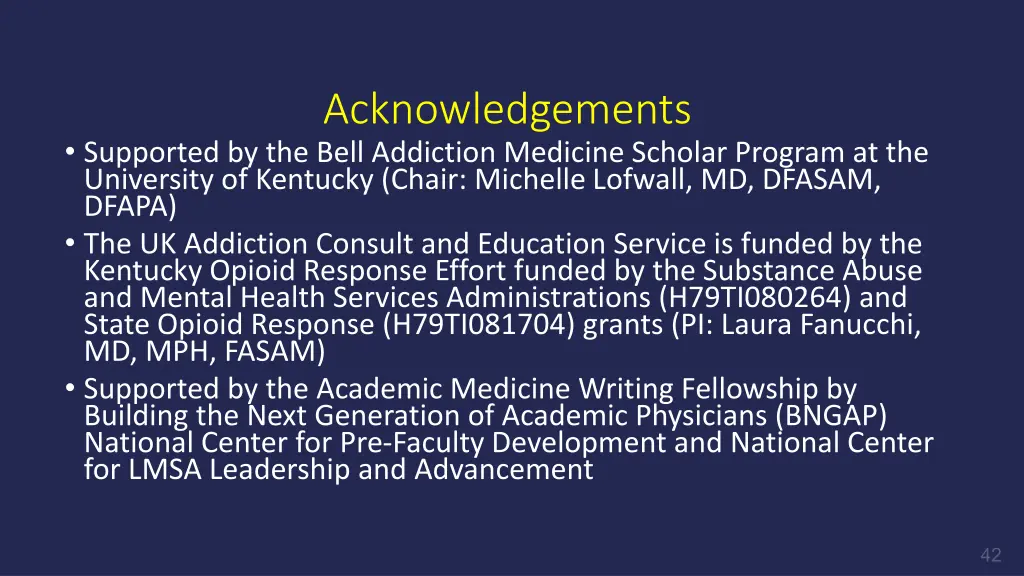 acknowledgements