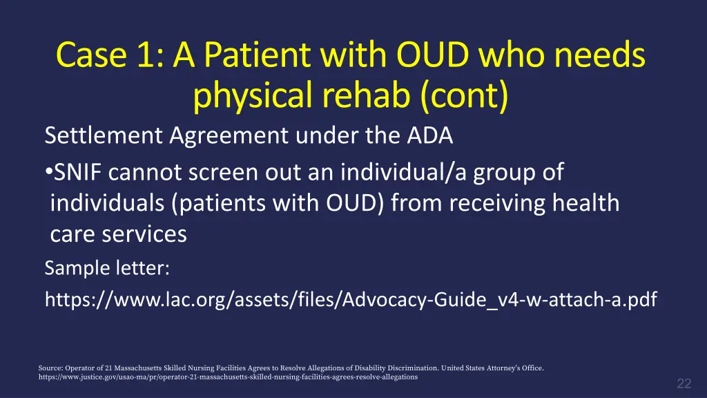 case 1 a patient with oud who needs physical 2