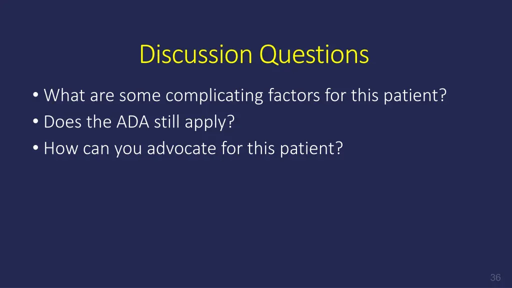 discussion questions 1