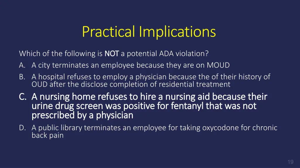 practical implications 1