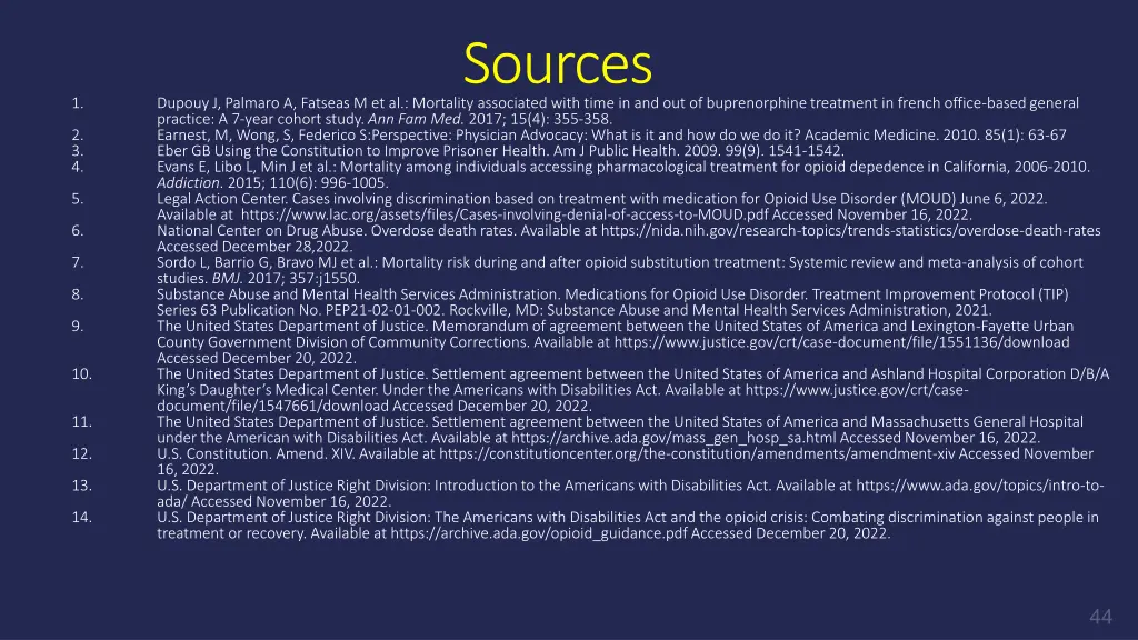 sources