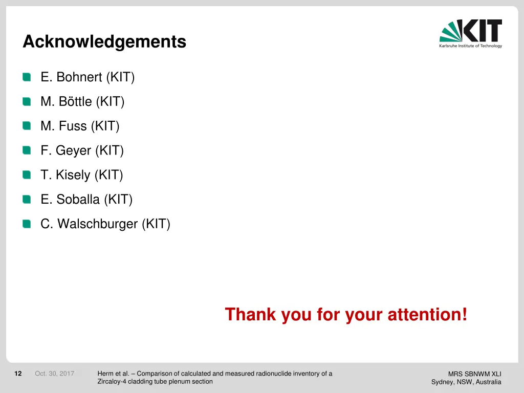 acknowledgements