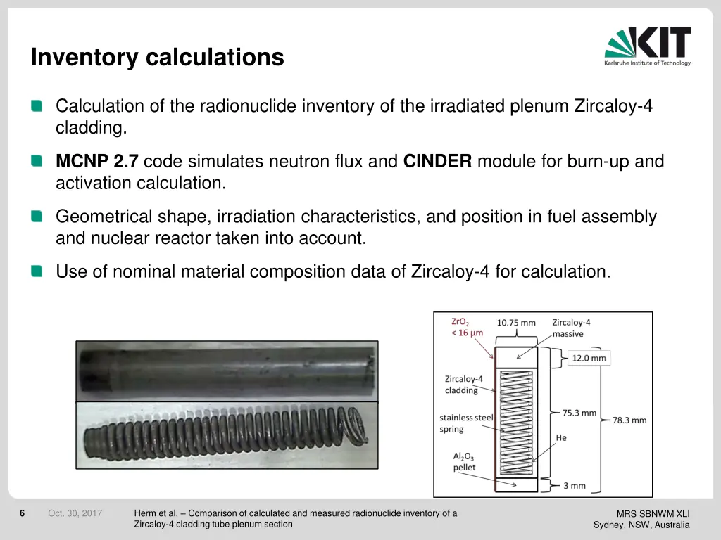 inventory calculations