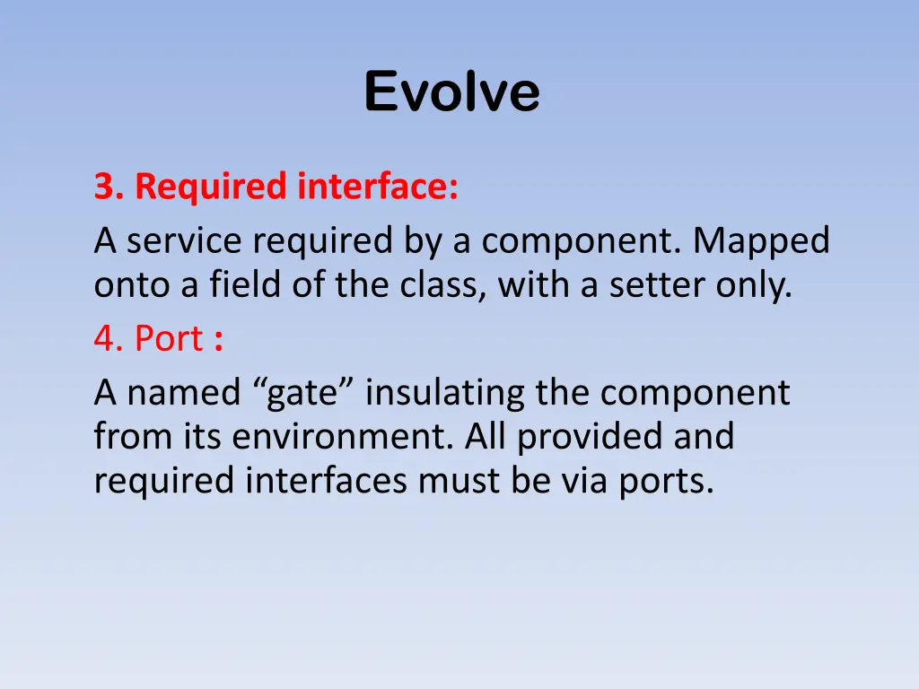 evolve 2