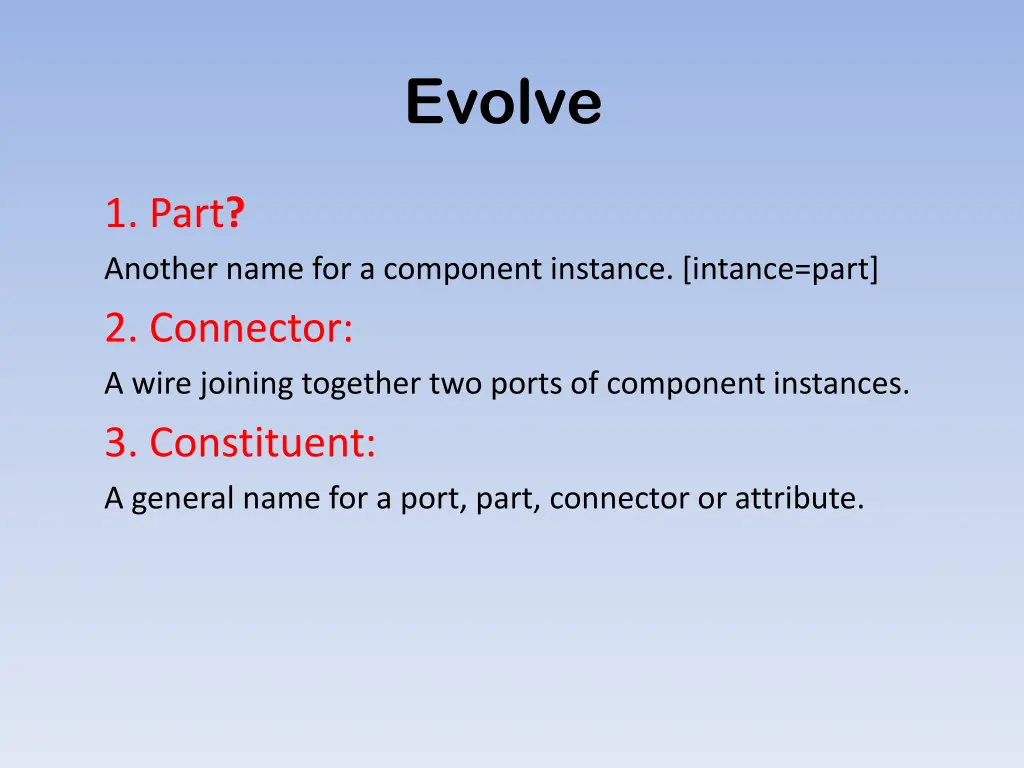evolve 7